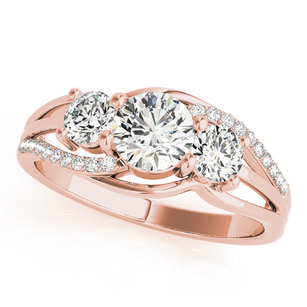Round Engagement Ring M83825-1