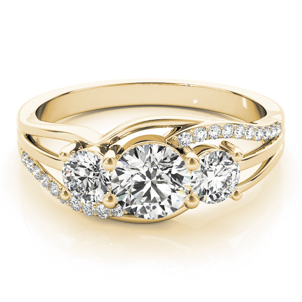 Round Engagement Ring M83825-1