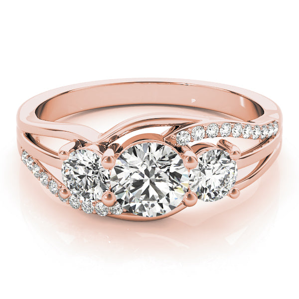 Round Engagement Ring M83825-1