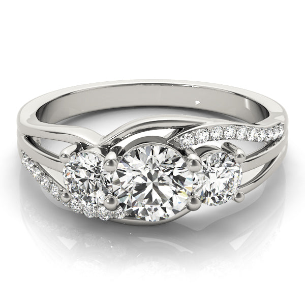Round Engagement Ring M83825-1