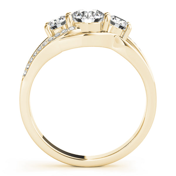 Round Engagement Ring M83825-1