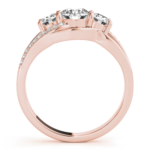 Round Engagement Ring M83825-1