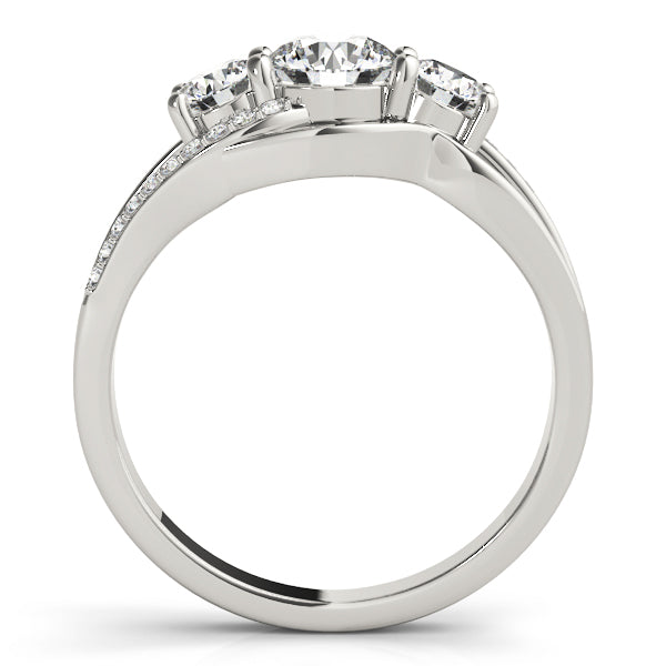 Round Engagement Ring M83825-1
