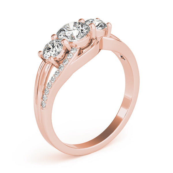 Round Engagement Ring M83825-1