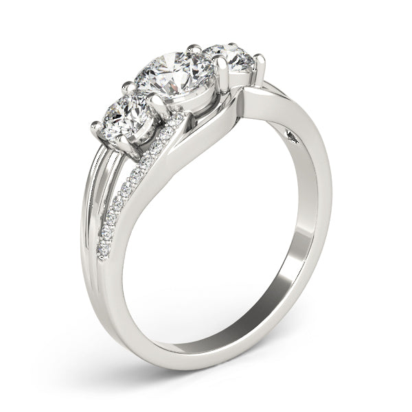 Round Engagement Ring M83825-1