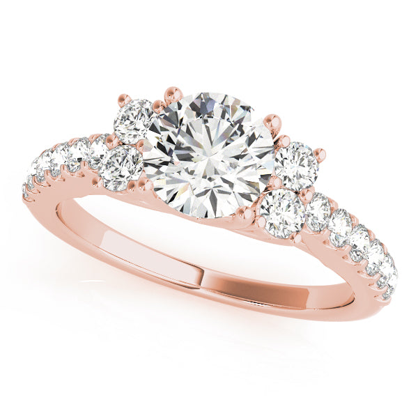 Round Engagement Ring M83863