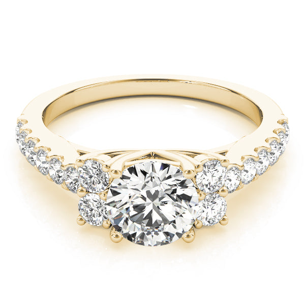 Round Engagement Ring M83863