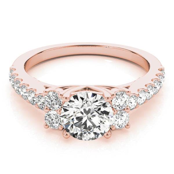 Round Engagement Ring M83863