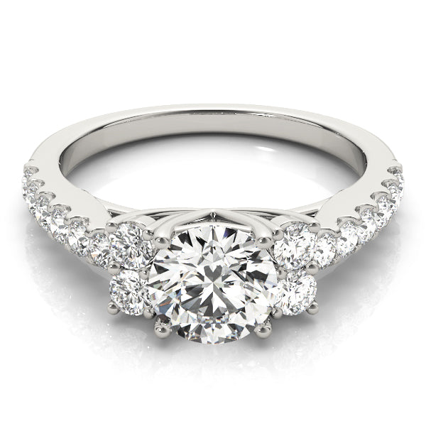 Round Engagement Ring M83863