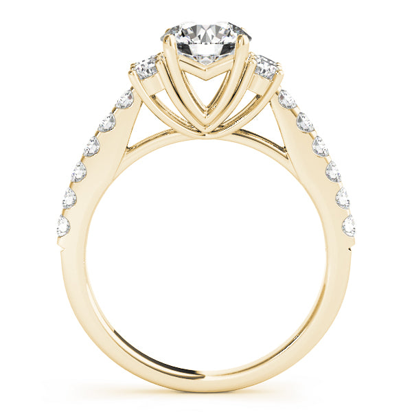 Round Engagement Ring M83863