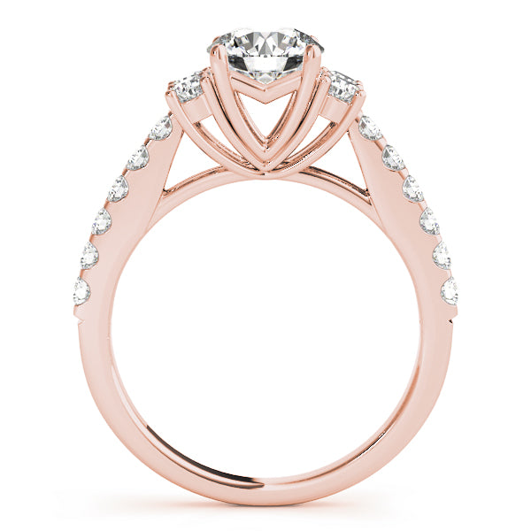 Round Engagement Ring M83863