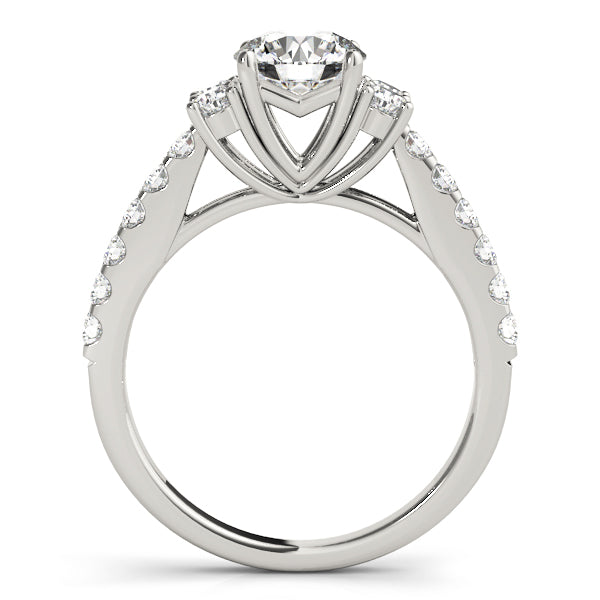 Round Engagement Ring M83863