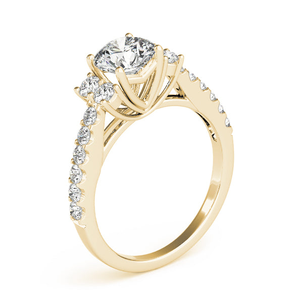 Round Engagement Ring M83863