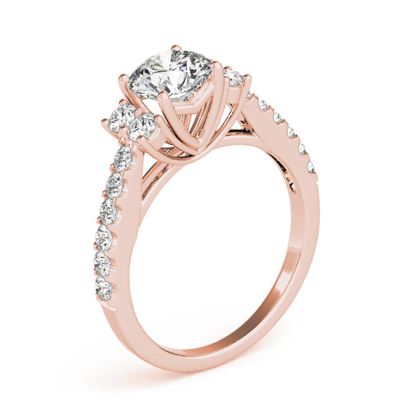 Round Engagement Ring M83863