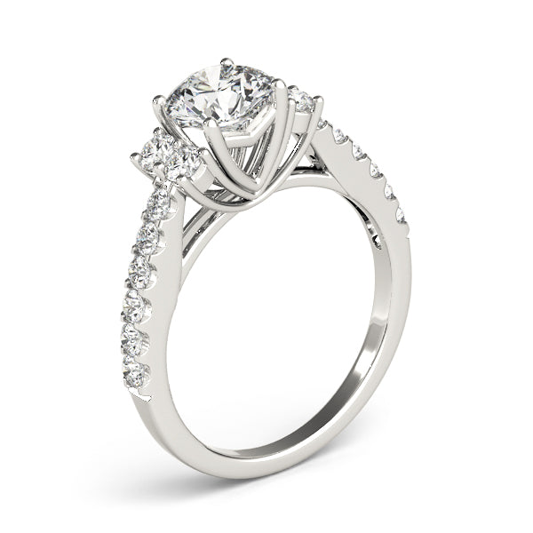 Round Engagement Ring M83863