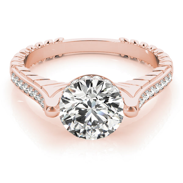 Round Engagement Ring M83868-1