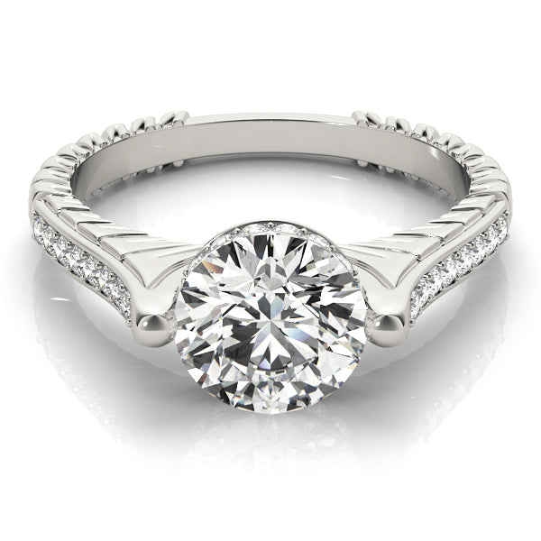 Round Engagement Ring M83868-1