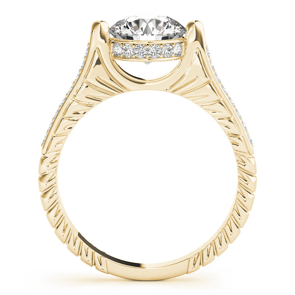Round Engagement Ring M83868-1