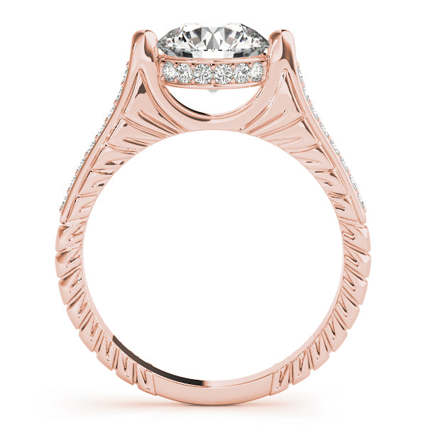 Round Engagement Ring M83868-1