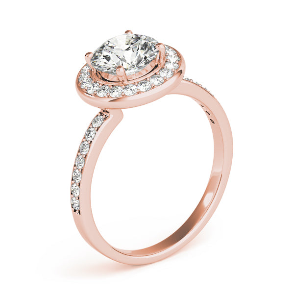 Round Engagement Ring M83872-11/4