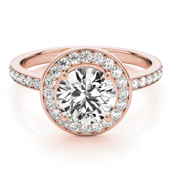 Round Engagement Ring M83872-11/4