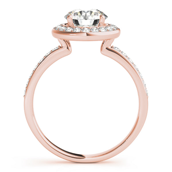 Round Engagement Ring M83872-11/4