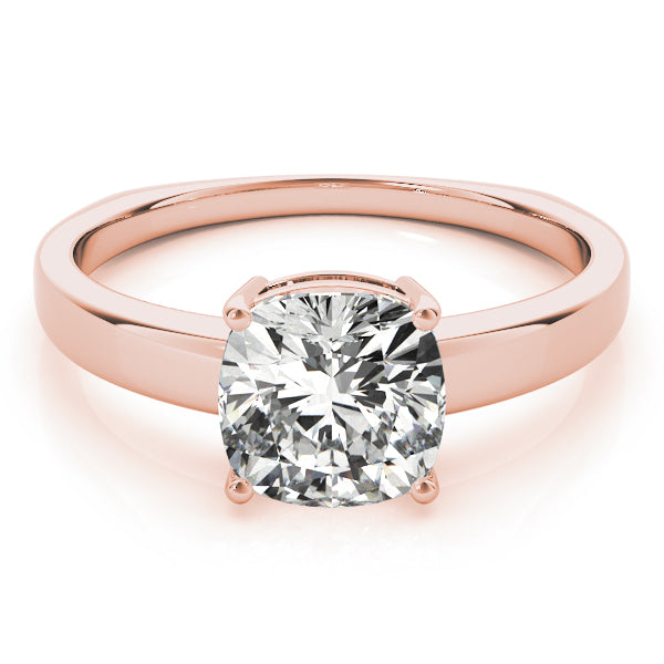 Cushion Engagement Ring M83878-5
