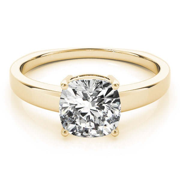 Cushion Engagement Ring M83878-9