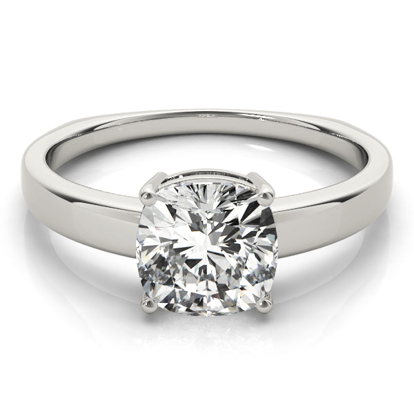 Cushion Engagement Ring M83878-5
