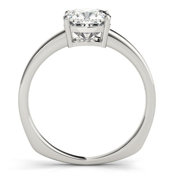 Cushion Engagement Ring M83878-5