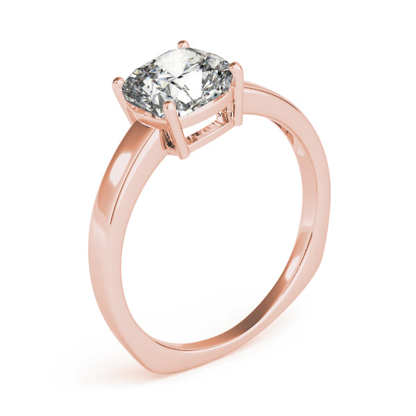 Cushion Engagement Ring M83878-5