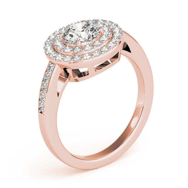 Round Engagement Ring M83879-21/2