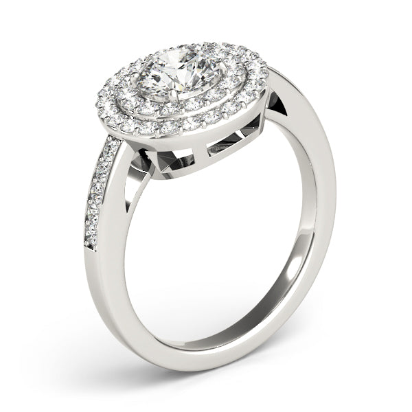 Round Engagement Ring M83879-13/4