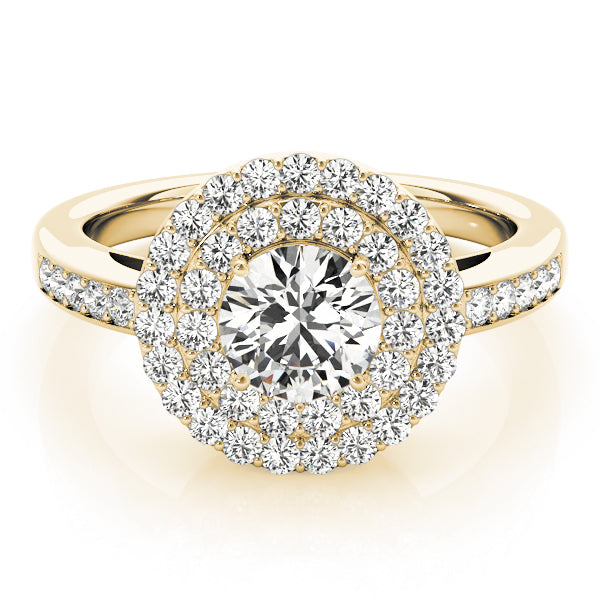 Round Engagement Ring M83879-13/4