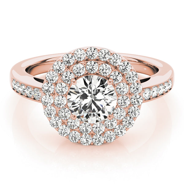 Round Engagement Ring M83879-13/4
