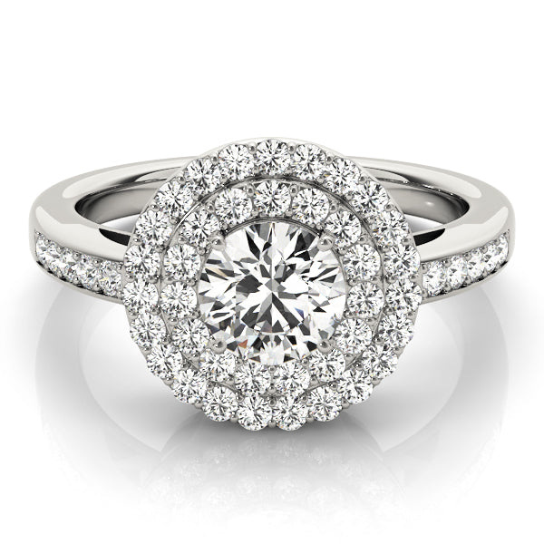 Round Engagement Ring M83879-13/4