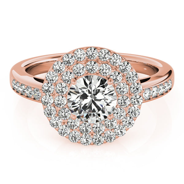 Round Engagement Ring M83879-13/4