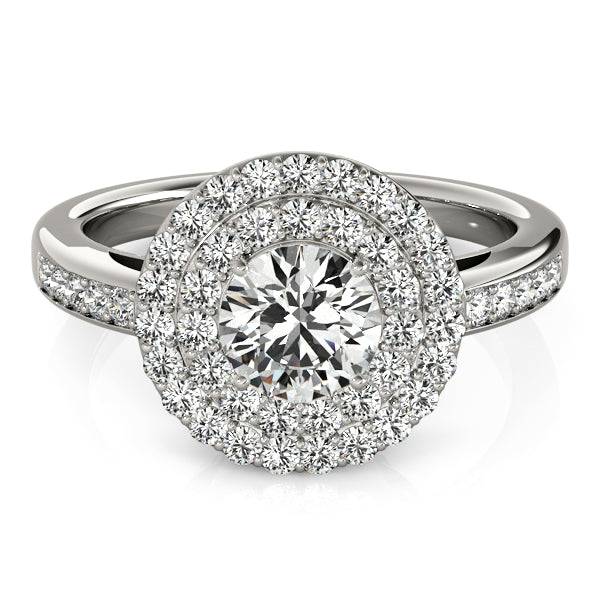 Round Engagement Ring M83879-13/4