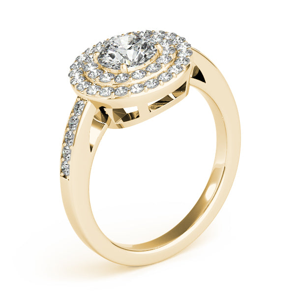 Round Engagement Ring M83879-13/4