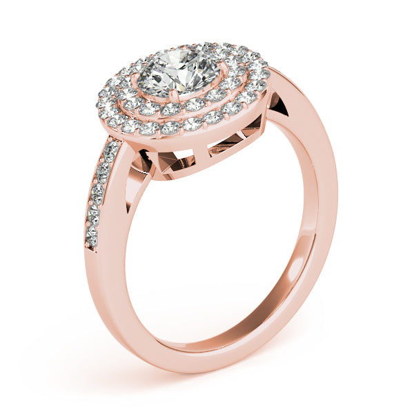 Round Engagement Ring M83879-13/4
