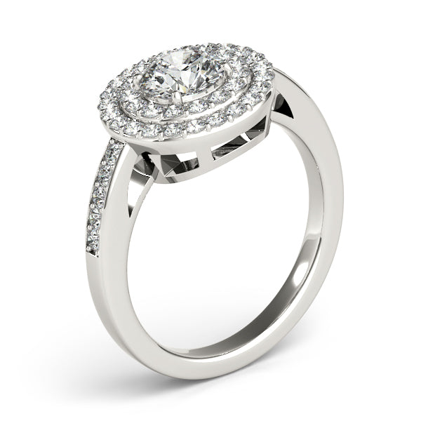Round Engagement Ring M83879-13/4
