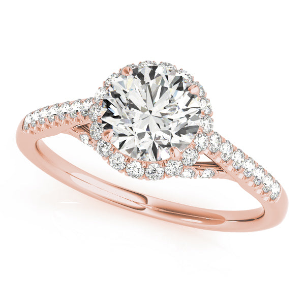Round Engagement Ring M83884