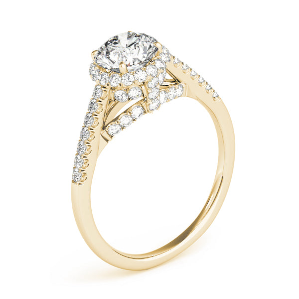 Round Engagement Ring M83884