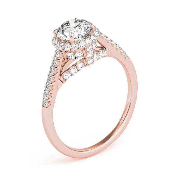 Round Engagement Ring M83884