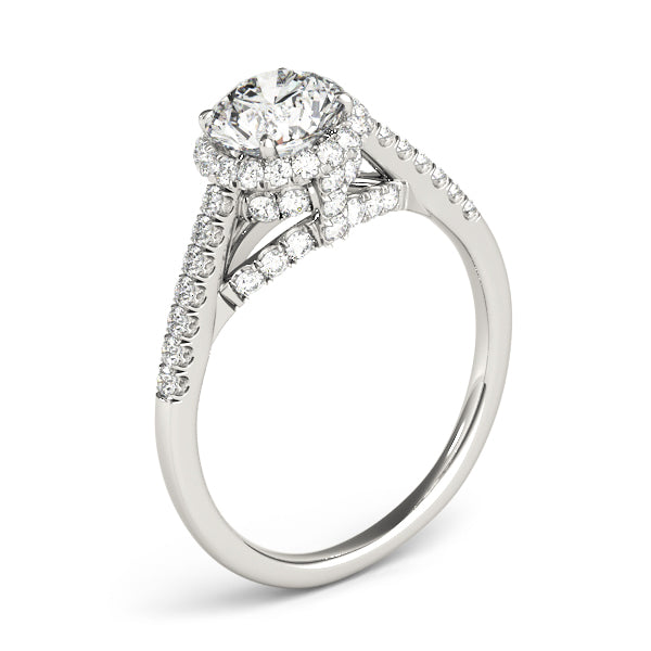 Round Engagement Ring M83884