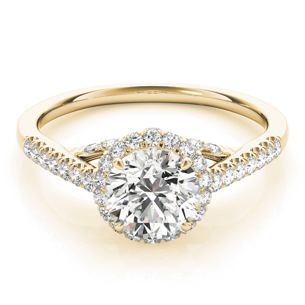 Round Engagement Ring M83884