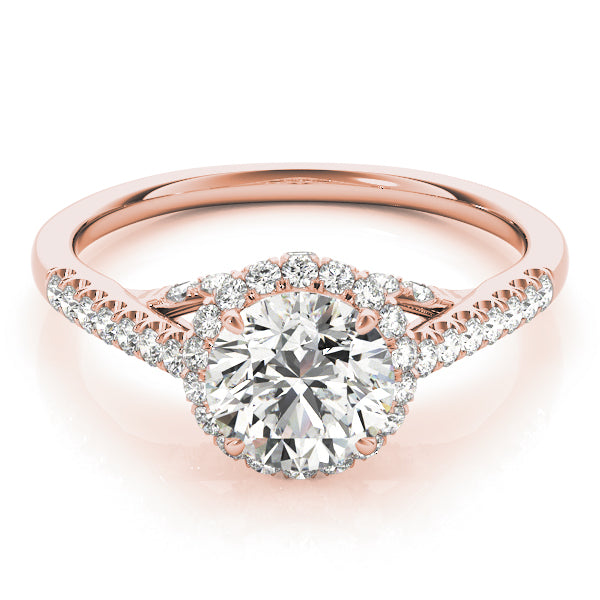 Round Engagement Ring M83884