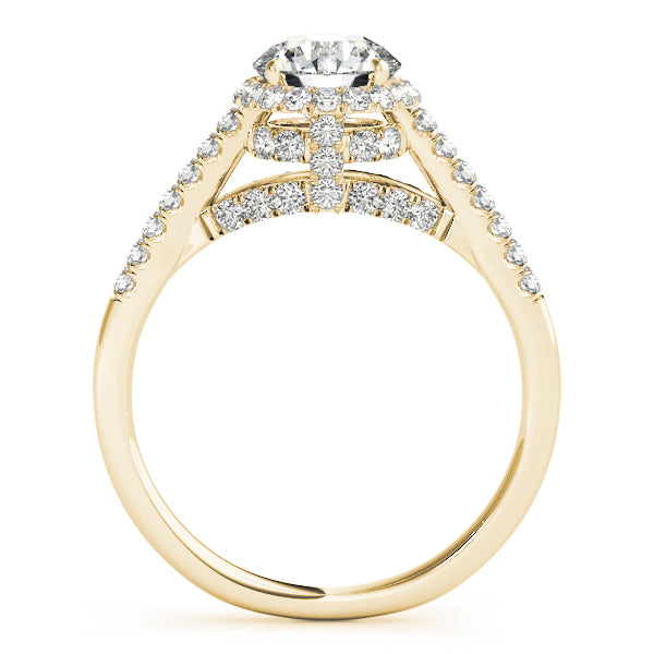 Round Engagement Ring M83884
