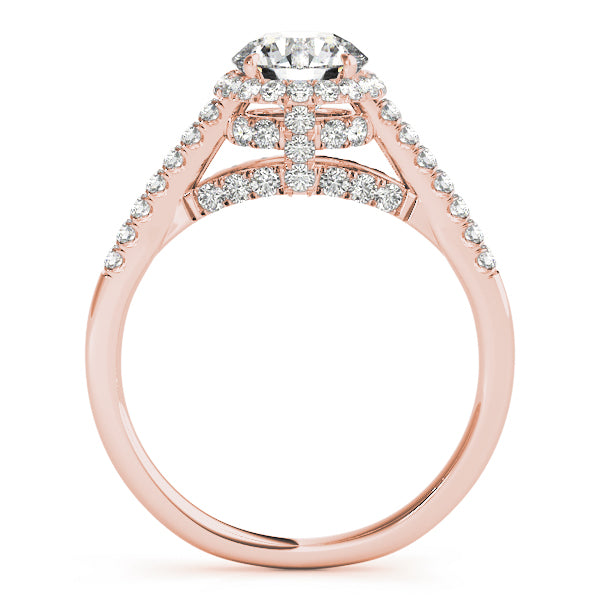 Round Engagement Ring M83884