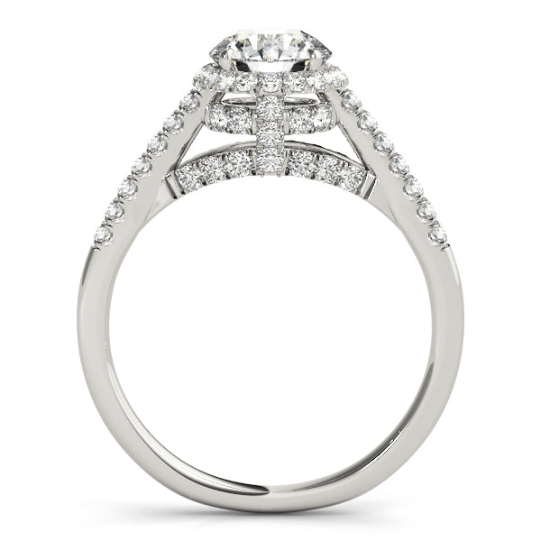 Round Engagement Ring M83884
